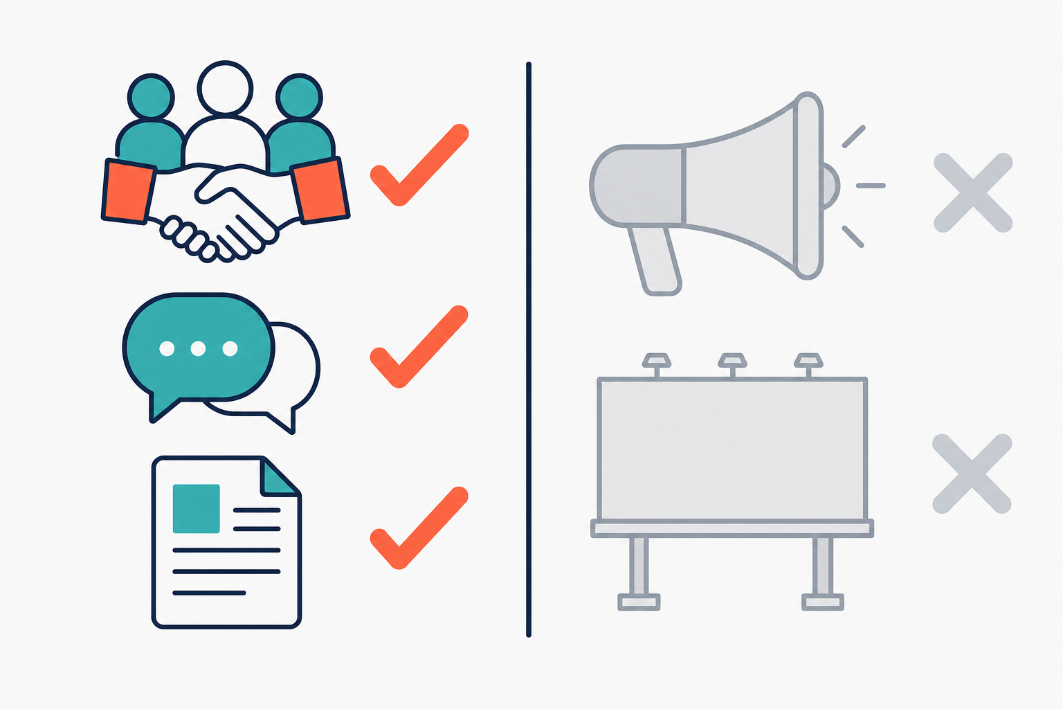 Channels that work before product-market fit - communities, direct outreach, and founder content - versus broad paid ads