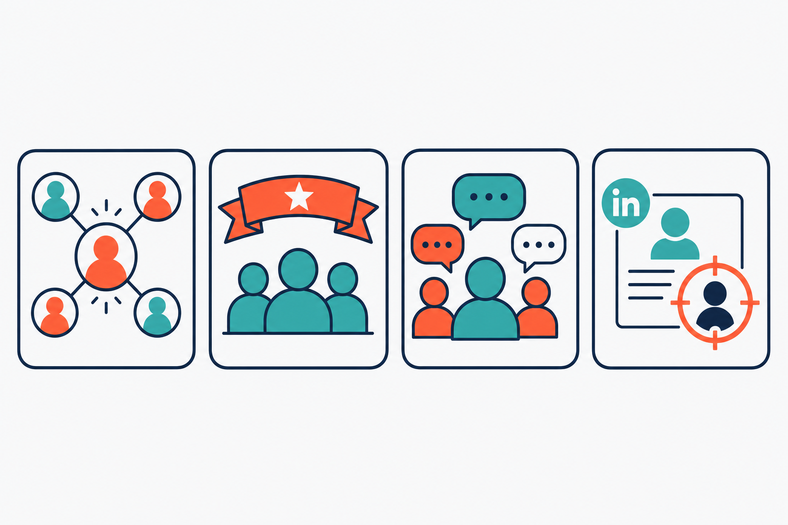 Where to find design partners: warm network, accelerator cohort, niche communities, and targeted LinkedIn outreach