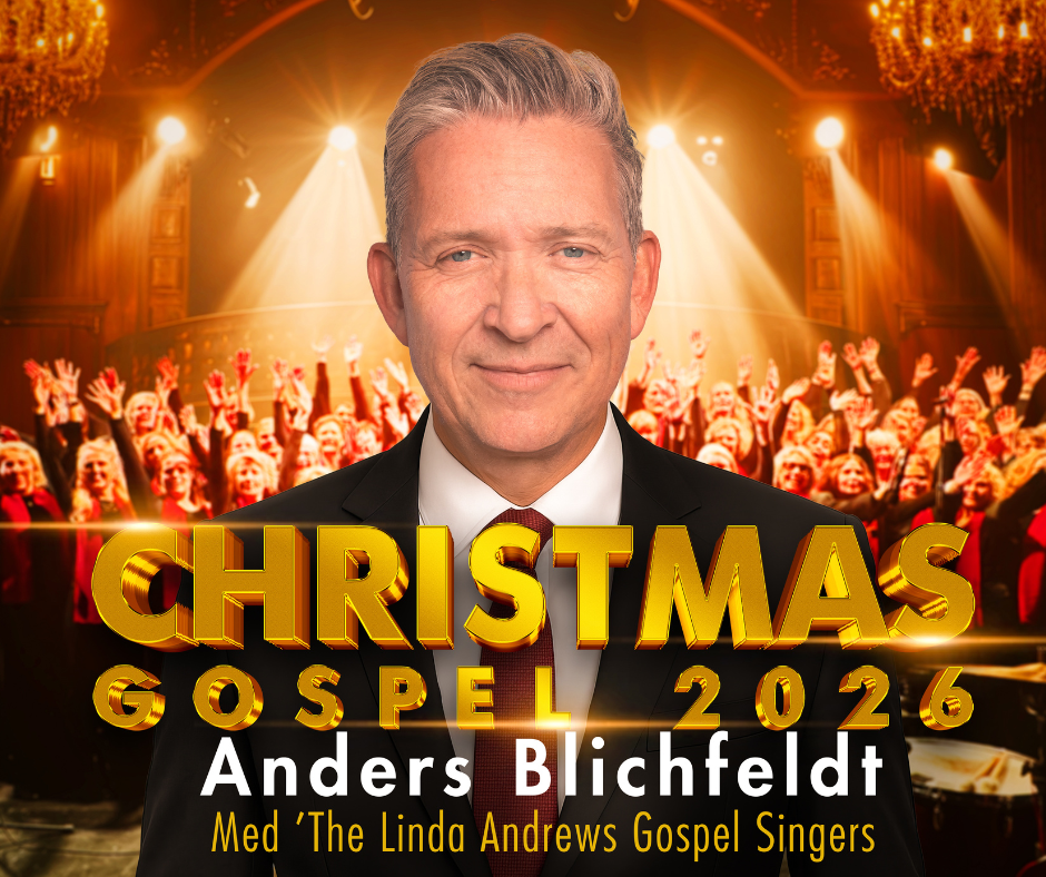 Christmas Gospel 2026 10-års jubilæumsshow