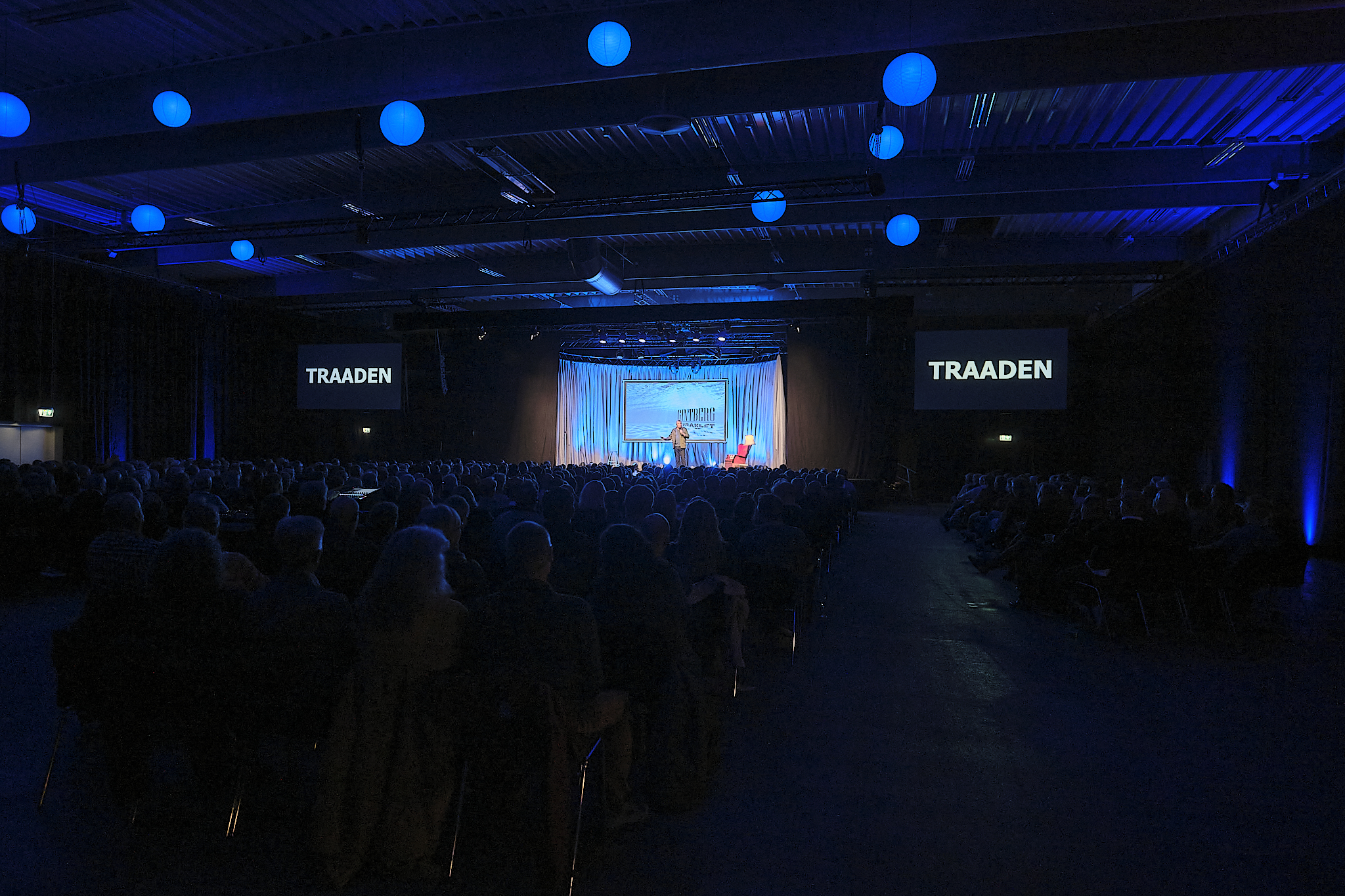 NYOPRETTET EVENT STILLING