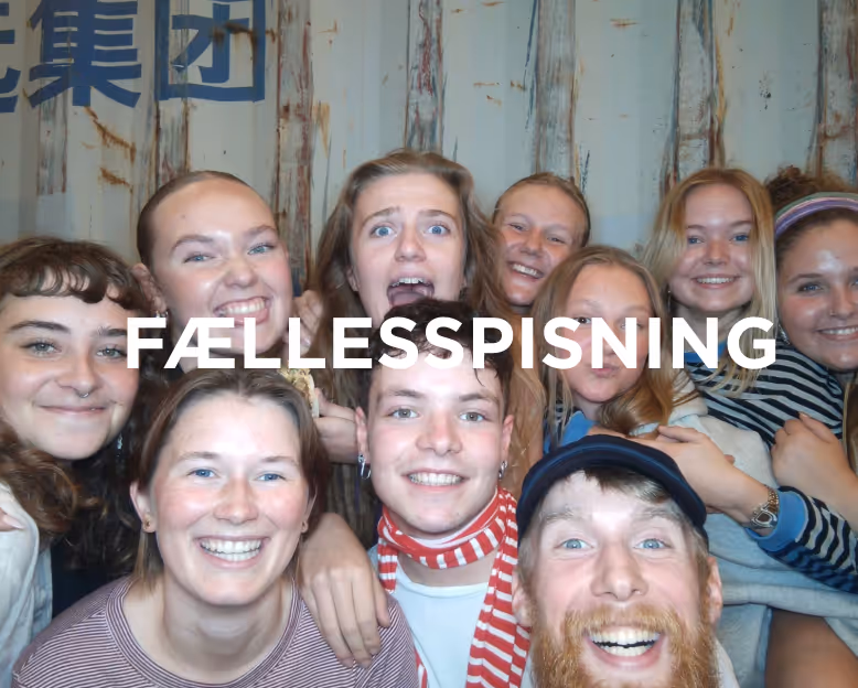 FÆLLESSPISNING