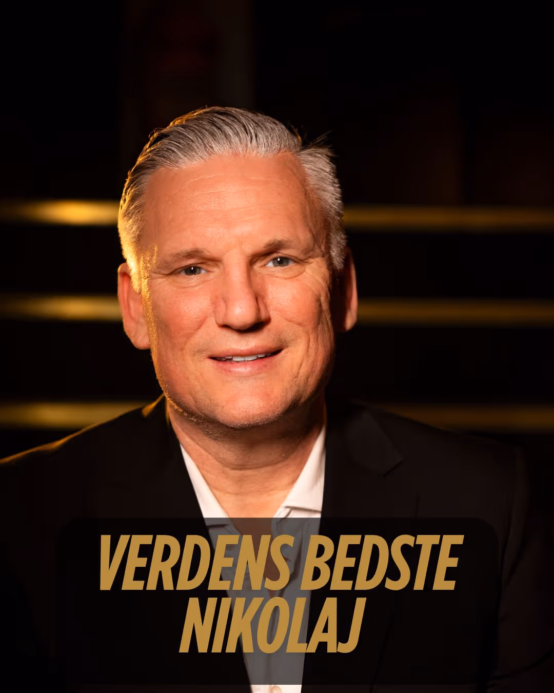 Foredrag med Nikolaj Jacobsen - VERDENS BEDSTE NIKOLAJ