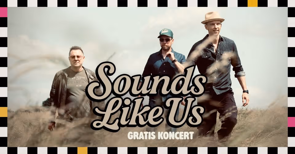 SOUNDS LIKE US // Gratis Releasekoncert