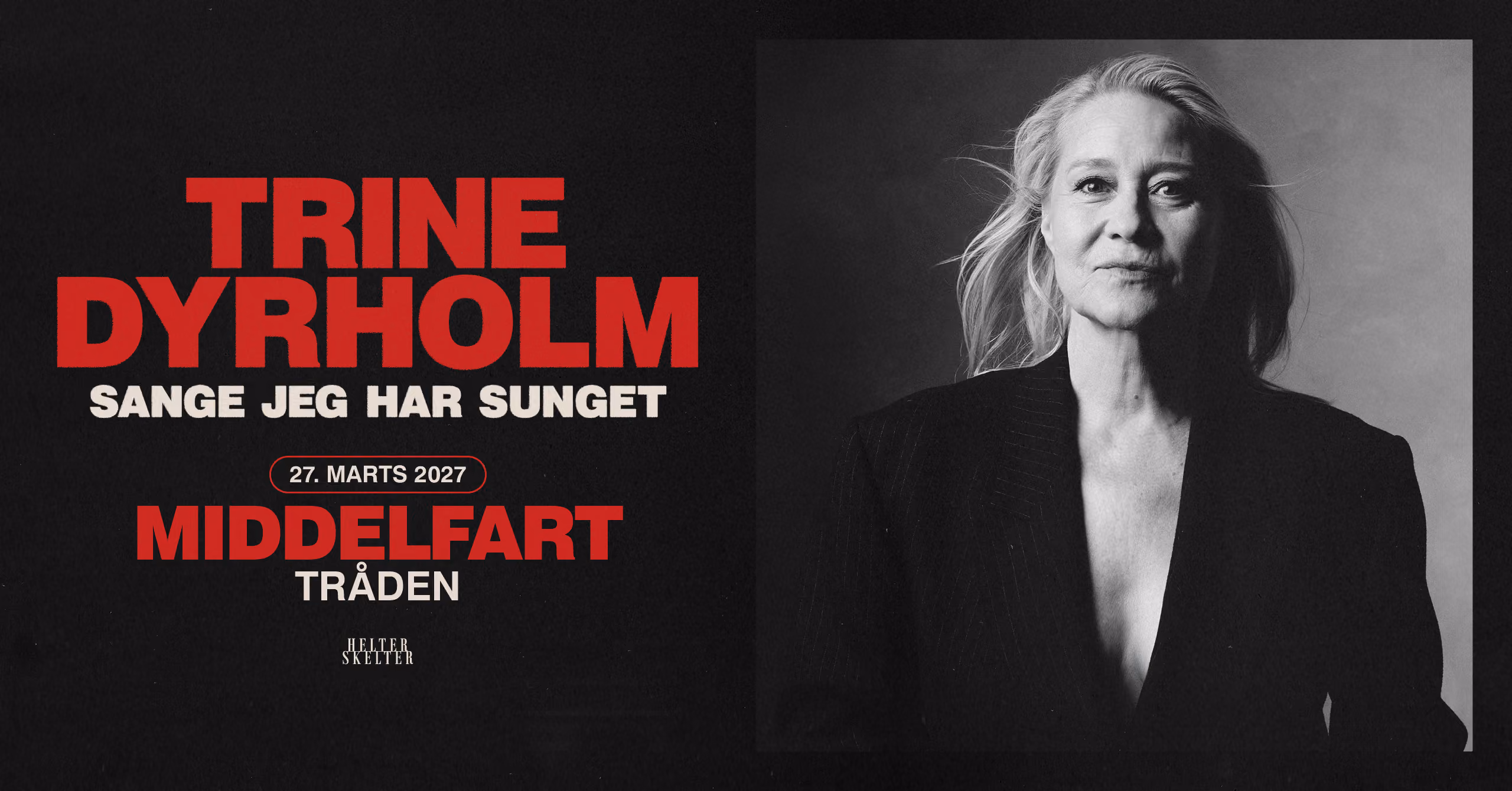 Trine Dyrholm – Sange jeg har sunget