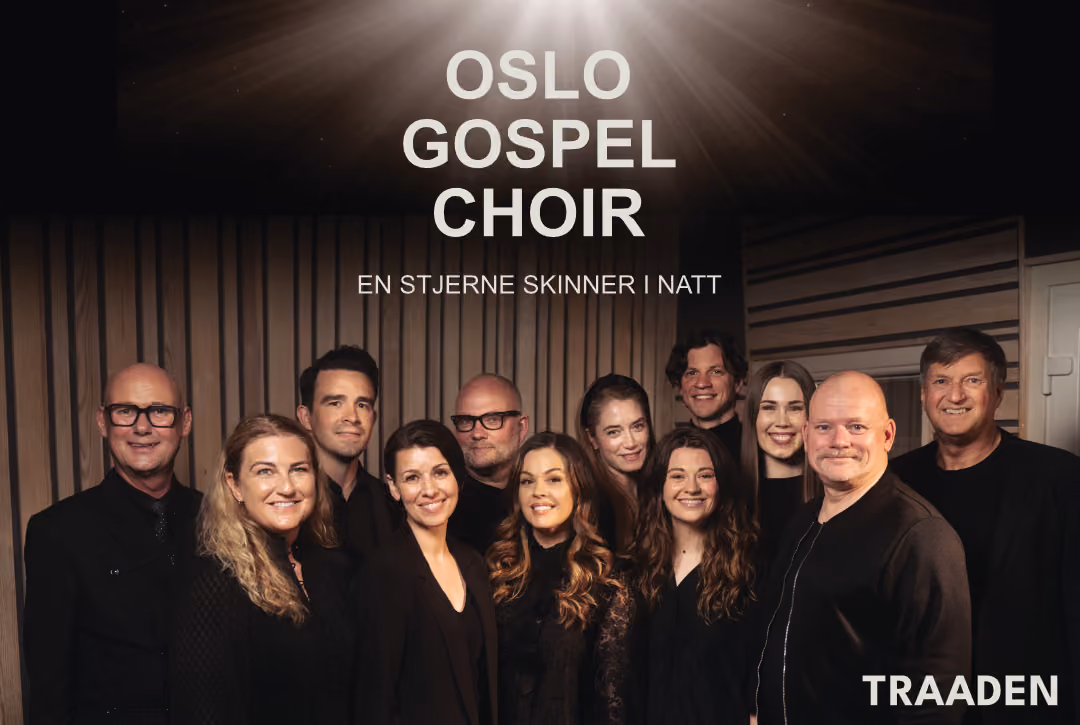 OSLO GOSPEL CHOIR - EN STJERNE SKINNER I NATT