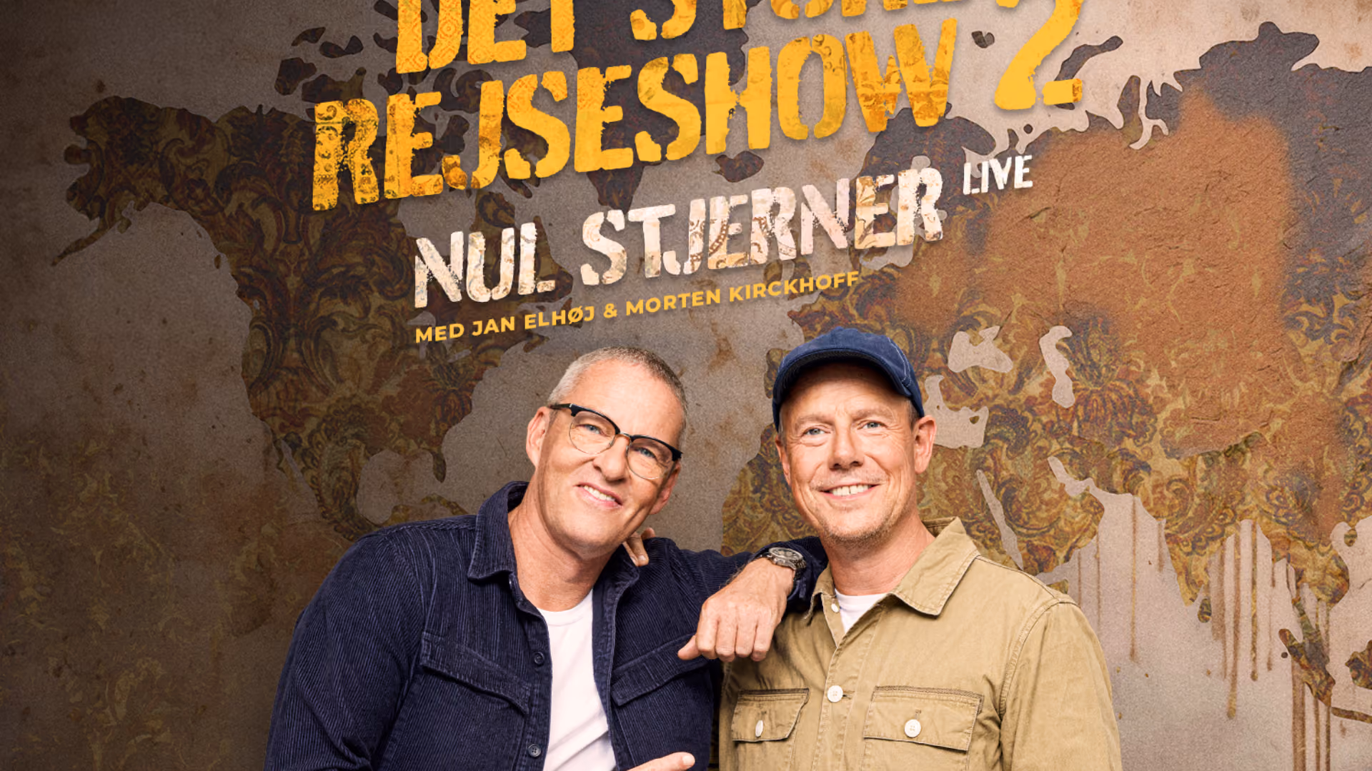 UDSOLGT Nul stjerner – Det store rejseshow 2
