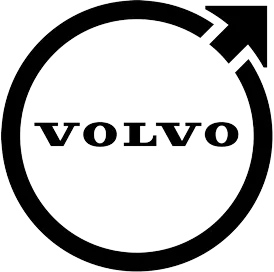 Volvos företagslogotyp.