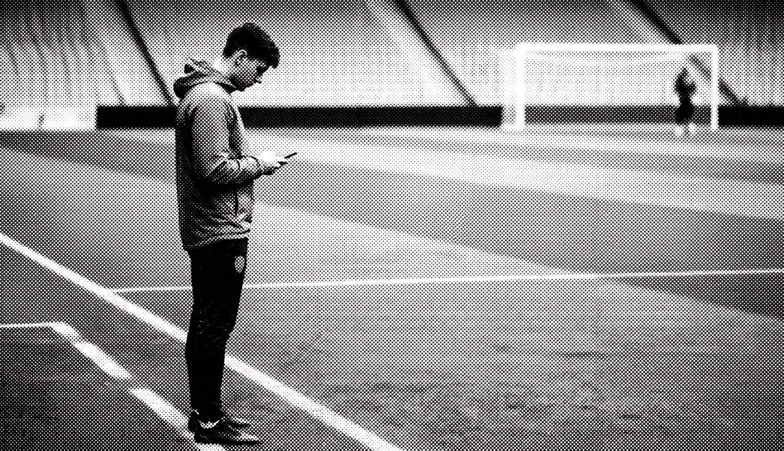 AI generated image for When Athletes Go Dark on Social Media