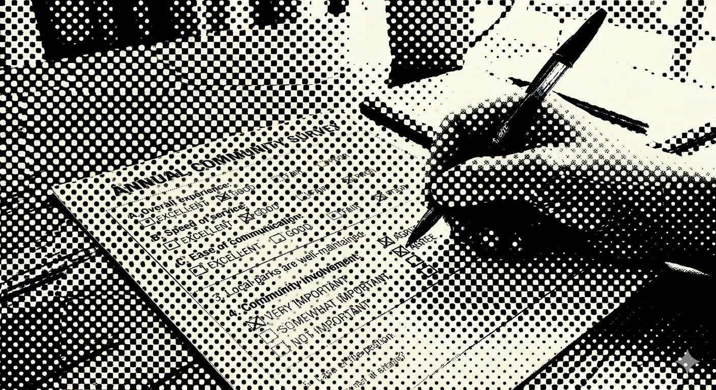 AI generated image for Social Media vs. Political Polls | Sence