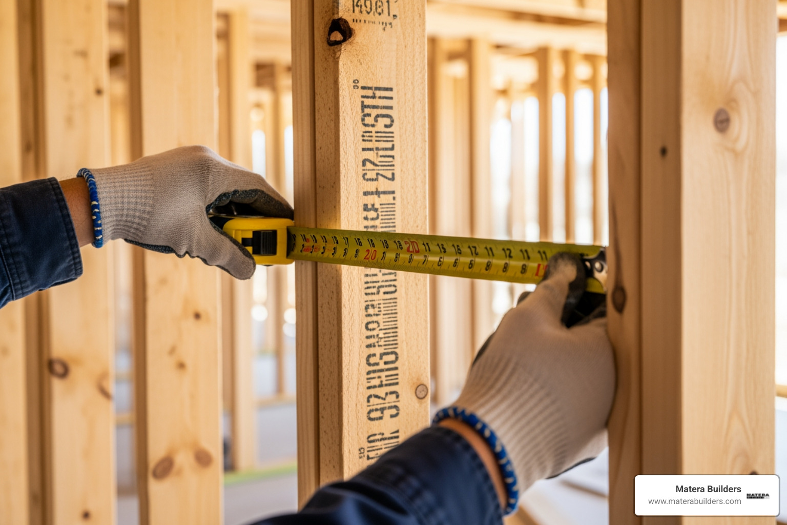 Measuring the width and height of a door rough opening - install prehung front door