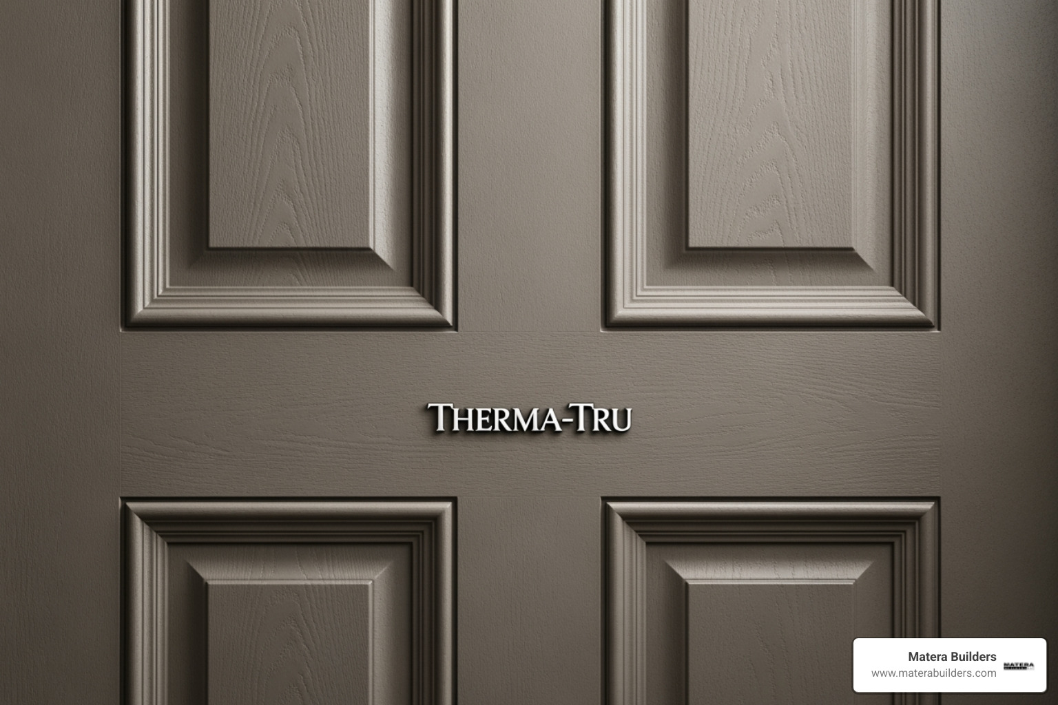 Close-up of a steel door surface showing the crisp lines of a triple-shadowed embossment - therma tru steel entry door Close-up of a steel door surface showing the crisp lines of a triple-shadowed embossment - therma tru steel entry door