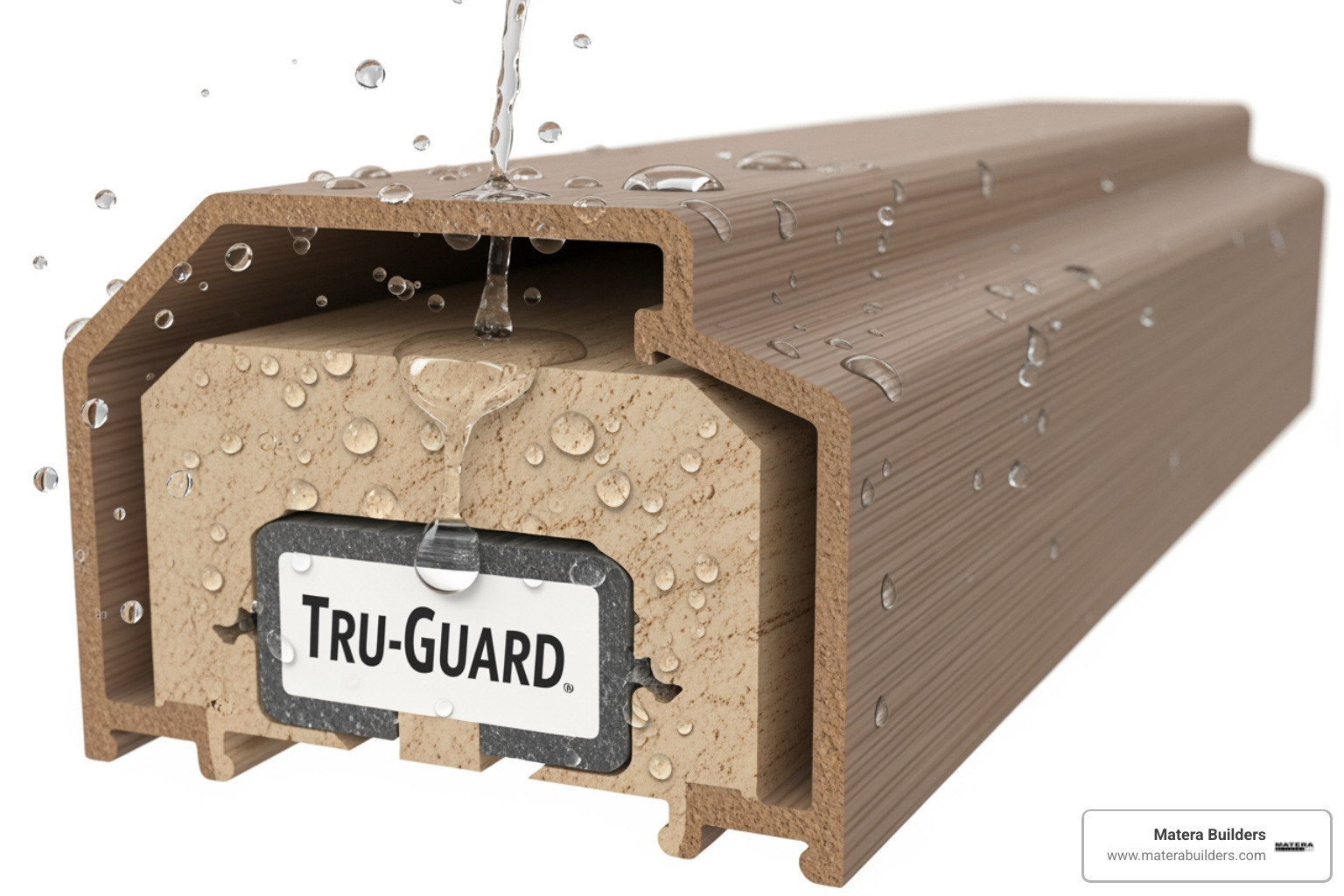 The Tru-Guard rot-resistant frame protects against moisture and insects - therma tru benchmark entry doors The Tru-Guard rot-resistant frame protects against moisture and insects - therma tru benchmark entry doors