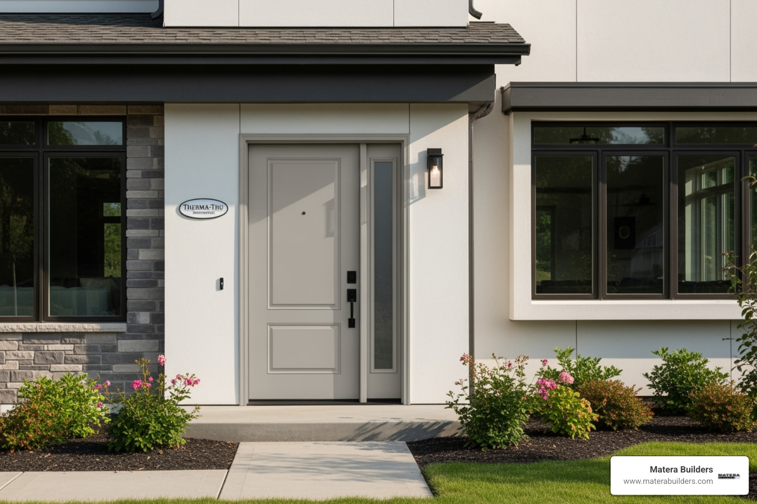 Therma-Tru Smooth-Star Doors: The Perfect Canvas for Color