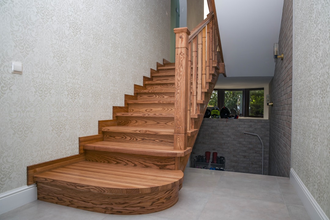 custom staircase installation in a whole home remodel - complete house renovation custom staircase installation in a whole home remodel - complete house renovation