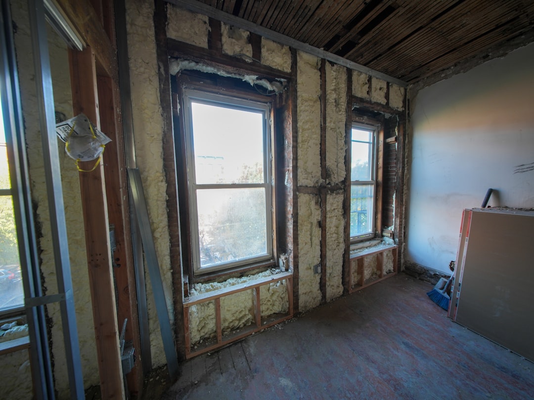 renovation sequence demo rough ins windows drywall finishes
