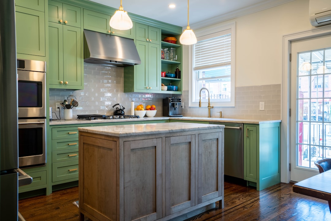 modern kitchen with vintage green cabinets modern kitchen with vintage green cabinets