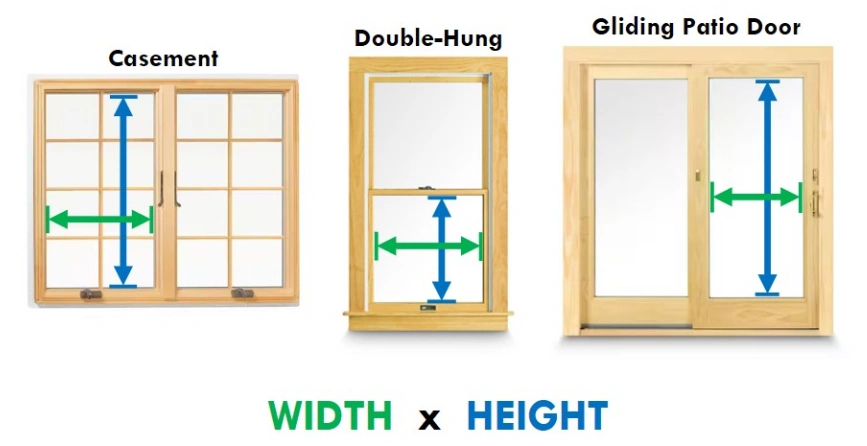 Comparing new construction and replacement window types Comparing new construction and replacement window types