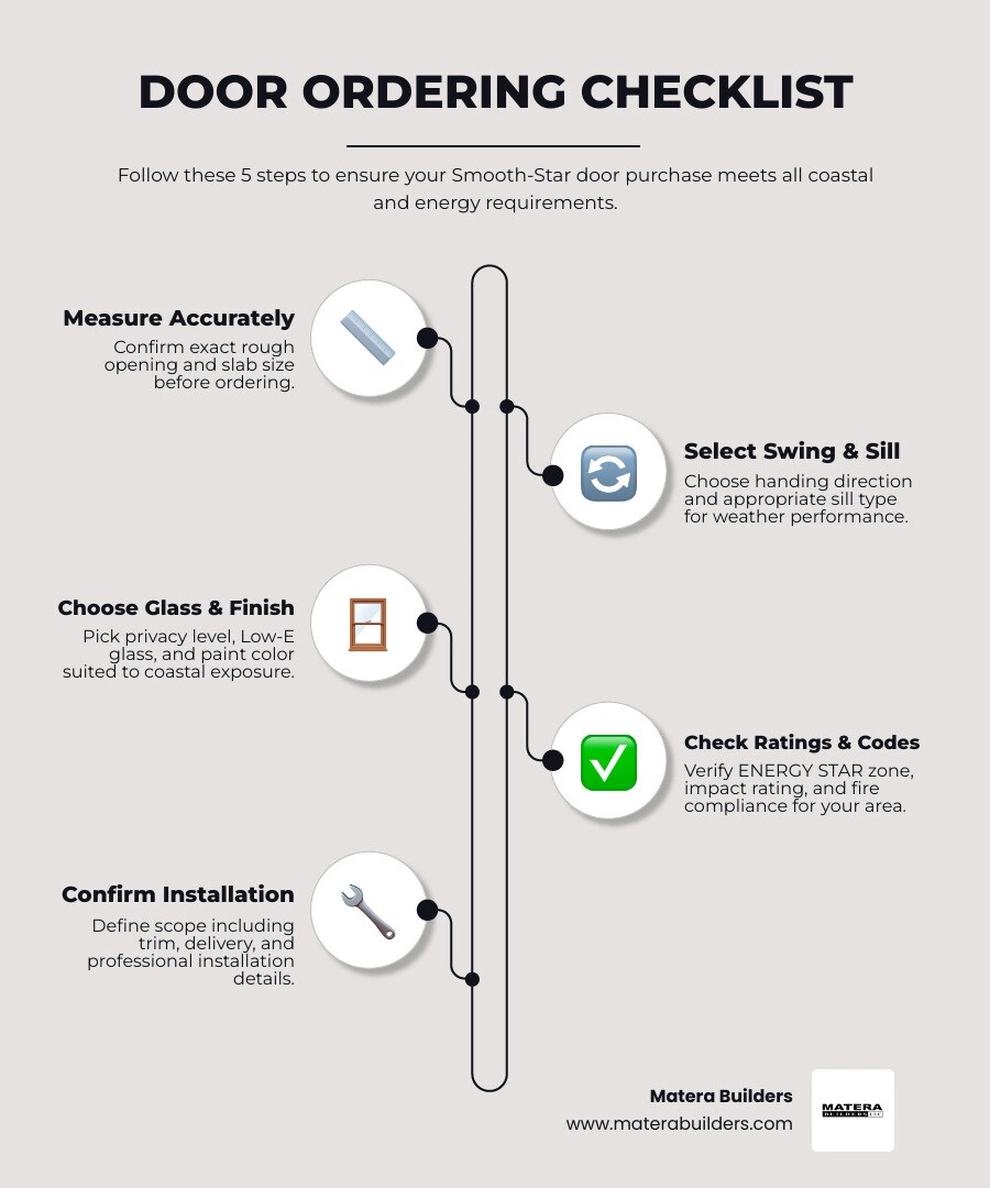 infographic with sizing, energy, rating, and ordering checklist infographic infographic with sizing, energy, rating, and ordering checklist infographic