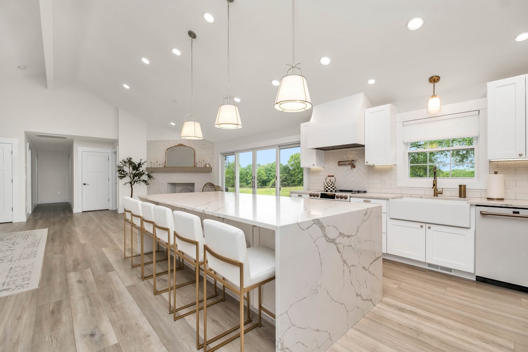 Luxury custom kitchen with quartz countertops Luxury custom kitchen with quartz countertops
