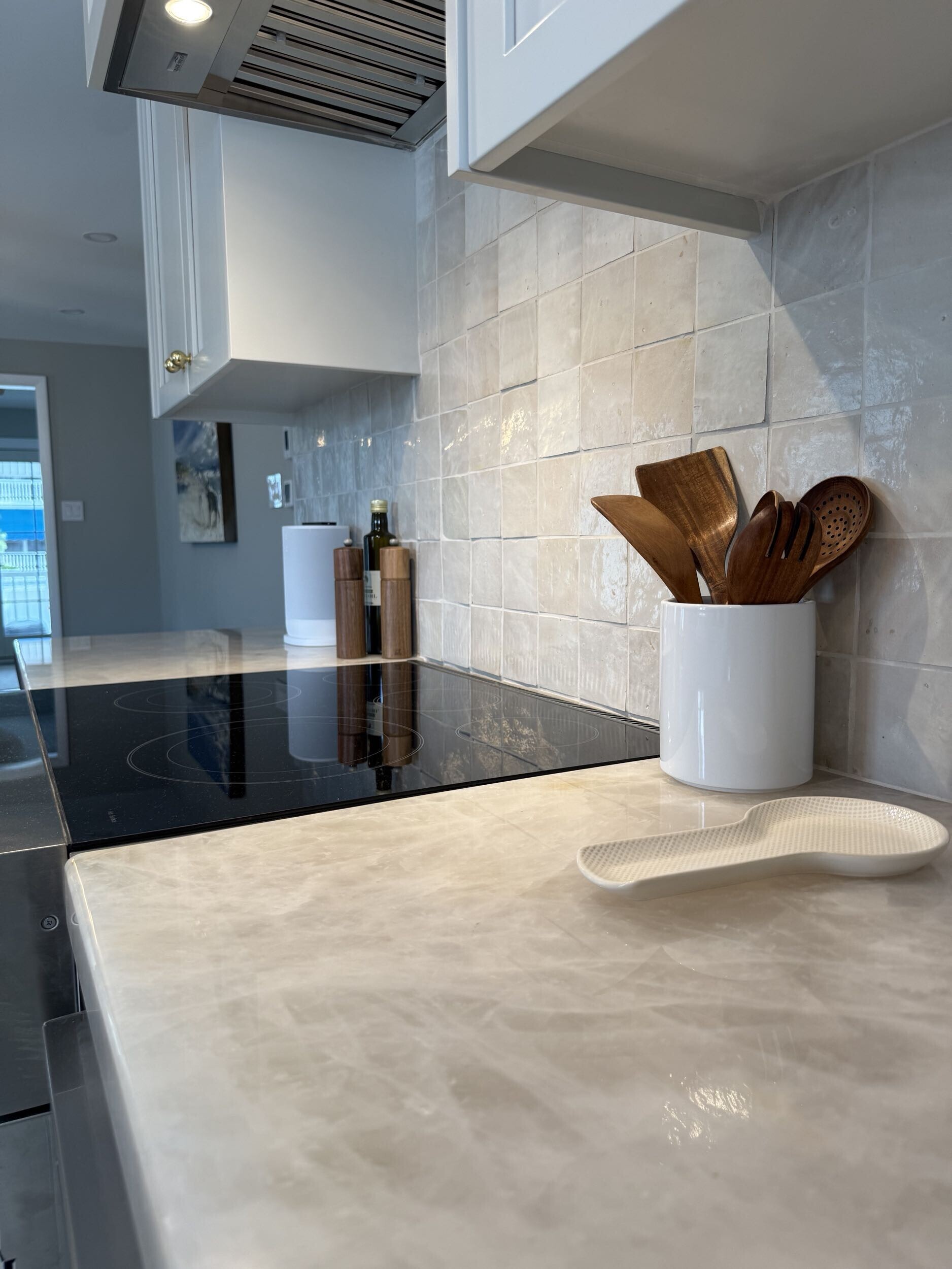 Getting your quartz countertop installed in New Jersey