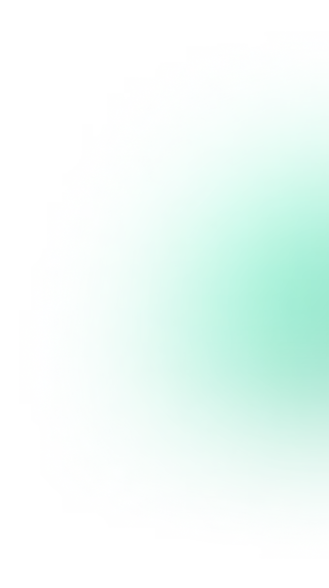 Green circle gradient 