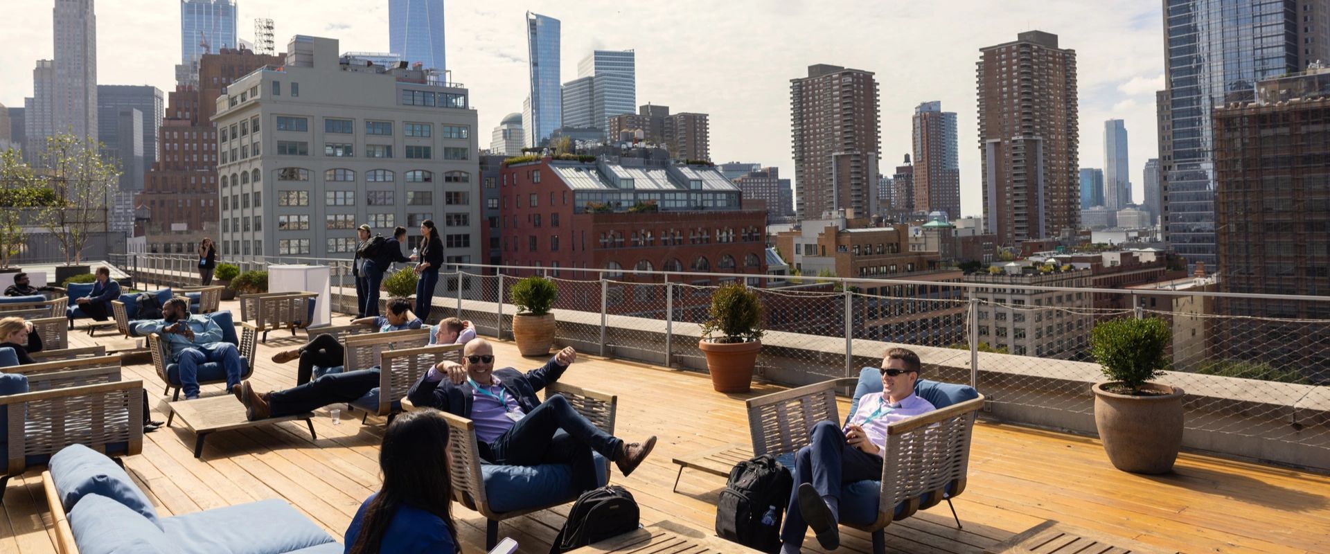  Corporate Holiday Party in Tribeca at Spring Studios