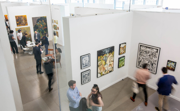 Rooftop event space at Spring NY in Tribeca, New York City, featuring skyline views, modern design, and a flexible layout for brand activations and private events.