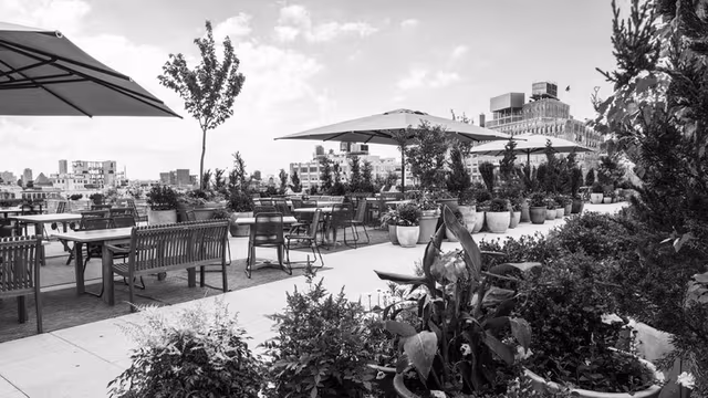 Rooftop in newyork for wedding