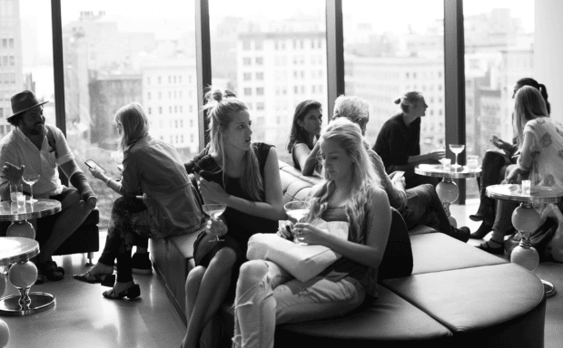 Immersive retail installation inside Spring Studios New York