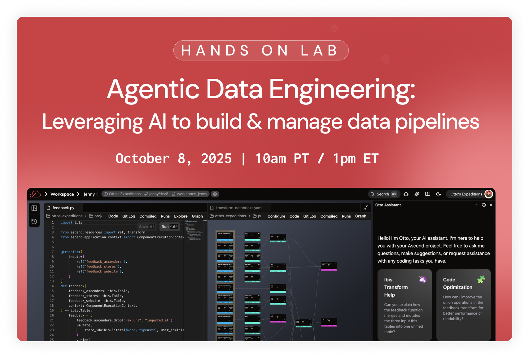 Hands-on Lab: Agentic Data Engineering