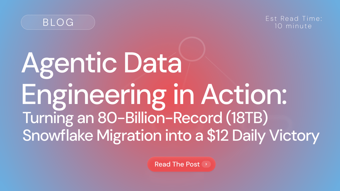 Agentic Data Engineering on Snowflake (2)
