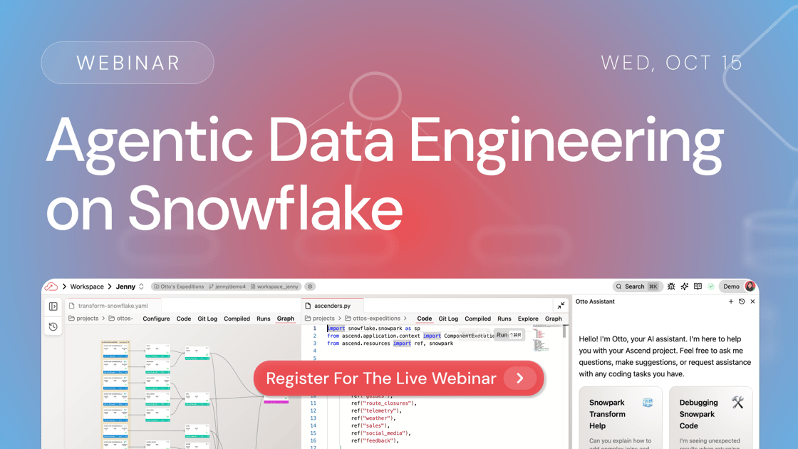 Agentic Data Engineering on Snowflake