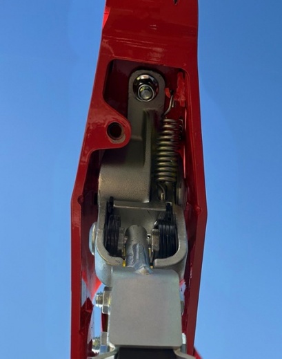 Improved Height Control – Sensor with Spring System