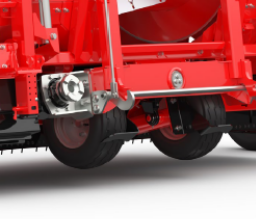 Central training wheels for field mode