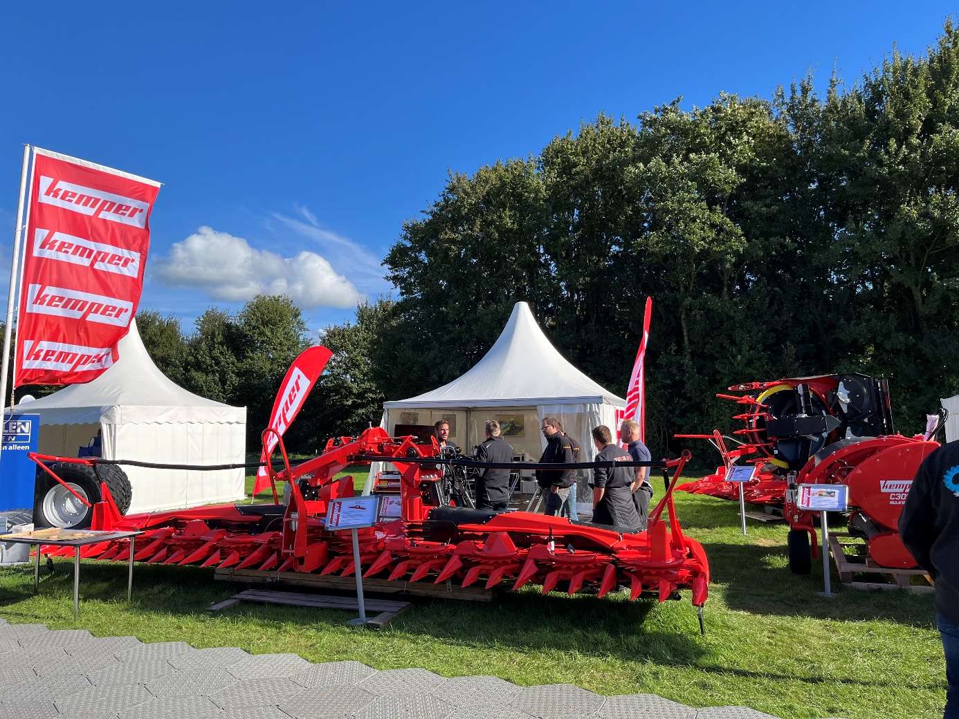 KEMPER auf der AgroTechniek Holland 2026