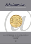 Catalogue cover of E-Auction 8, Schulman b.v.