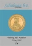 Catalogue cover of Auction 327, Schulman b.v.