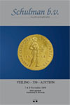 Catalogue cover of Auction 330, Schulman b.v.