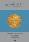 Catalogue cover of Auction 335, Schulman b.v.