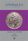 Catalogue cover of Auction 339, Schulman b.v.