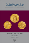 Catalogue cover of Auction 340, Schulman b.v.