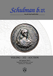 Catalogue cover of Auction 352, Schulman b.v.