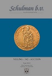 Catalogue cover of Auction 342, Schulman b.v.