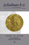 Catalogue cover of Auction 362, Schulman b.v.