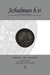 Catalogue cover of Auction 366, Schulman b.v.