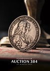 Catalogue cover of Auction 384, Schulman b.v.