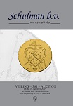 Catalogue cover of Auction 361, Schulman b.v.