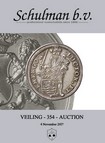 Catalogue cover of Auction 354, Schulman b.v.