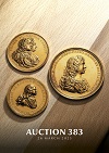 Catalogue cover of Auction 383, Schulman b.v.