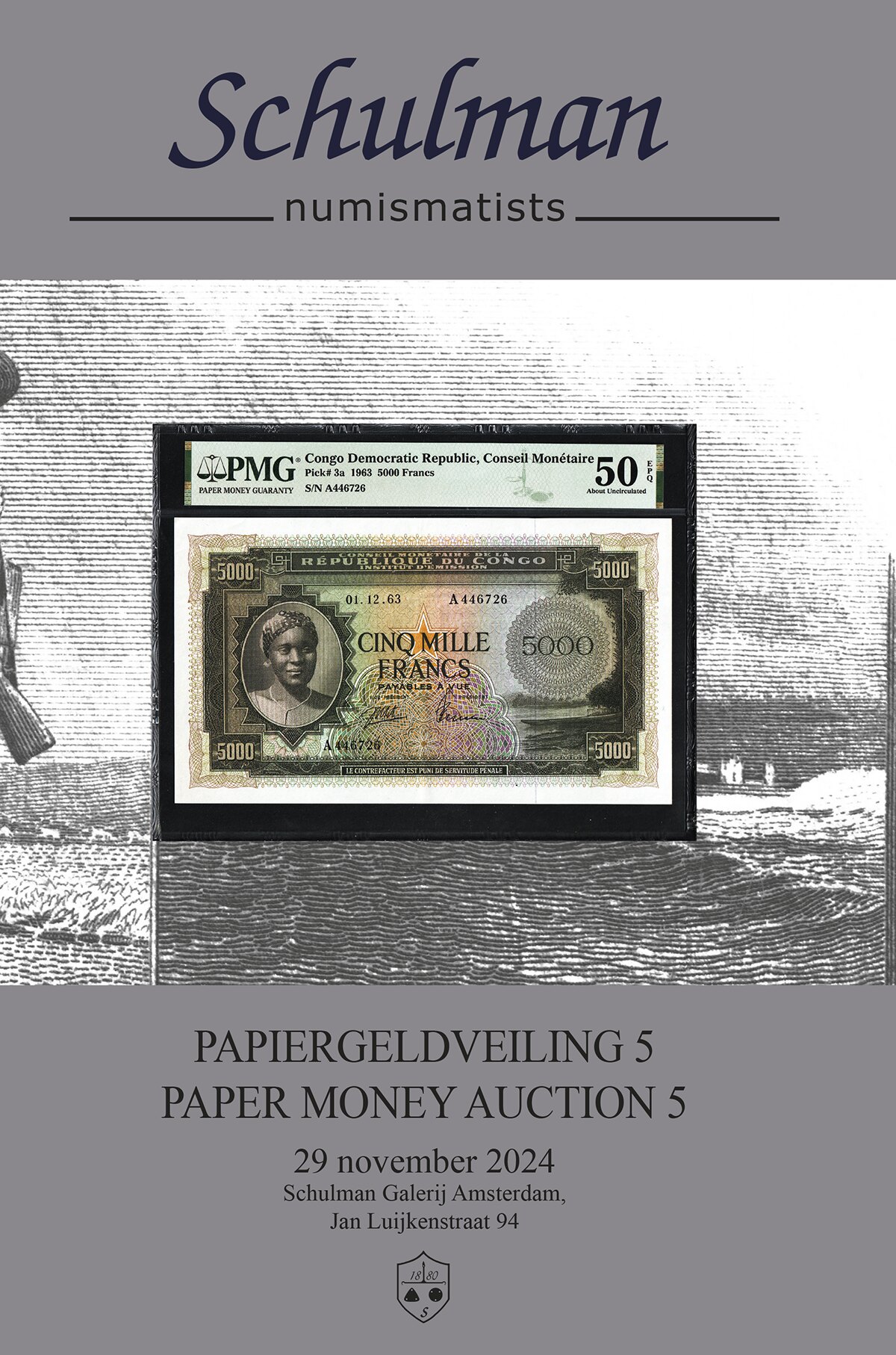 Papiergeldveiling 5